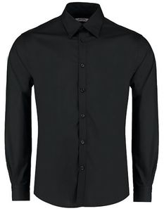 Bargear K121 Men`s Tailored Fit Bar Shirt Long Sleeve