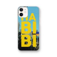 Habibi Majorelle : iPhone 12 Transparant Hoesje