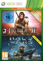 Double Pack Fable 2 + Halo Wars