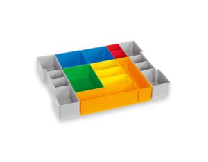 L-BOXX Indelings-set | B378xD313xH65 mm | blauw/geel/rood/oranje/groen/grijs | Blauw/geel/rood/oranje/groen/grijs | 1 stuk - 6000010097 - 6000010097