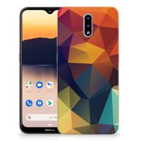 Nokia 2.3 | TPU Hoesje | Polygon Color