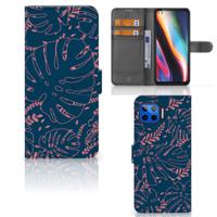 Motorola Moto G 5G Plus Hoesje Palm Leaves