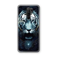 Darkness Tiger: Xiaomi Redmi 9 Transparant Hoesje