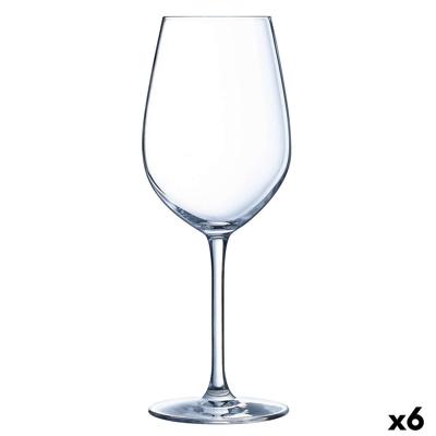 Wijnglas Evoque Transparant 550 ml (6 Stuks)