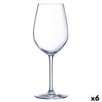Wijnglas Evoque Transparant 550 ml (6 Stuks)