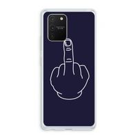 F**k U: Samsung Galaxy S10 Lite Transparant Hoesje