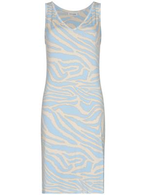 Duurzaam nachthemd zebrastrepen Pastunette