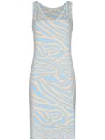 Duurzaam nachthemd zebrastrepen Pastunette