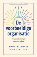 De voorbeeldige organisatie (Paperback)