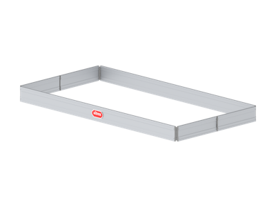 Altrex Kantplankset 1.35 x 2.45 m - aluminium - RS TOWER 5 - 305805