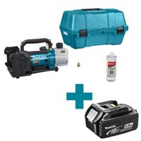 Makita DVP181ZK Accu Vacuümpomp 18V Basic Body in koffer