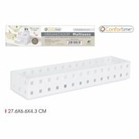 Multi-Functionele Organiser Confortime - Maat: 27 x 10,2 x 6,2 cm