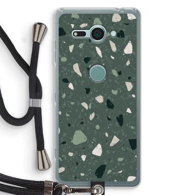 Terrazzo N°19: Sony Xperia XZ2 Compact Transparant Hoesje met koord