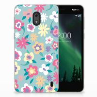 Nokia 2 TPU Case Flower Power