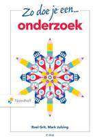 Zo doe je een onderzoek (Paperback)