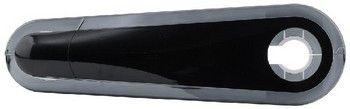 Axa Kettingkast snapper 28-inch gesloten zwart 64 x 19 cm