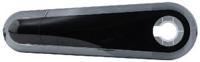 Axa Kettingkast snapper 28-inch gesloten zwart 64 x 19 cm