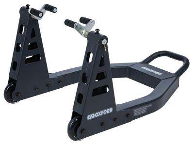 OXFORD Assembly test. zer lite front black