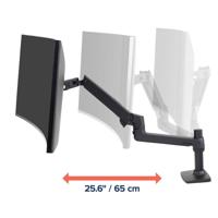 Ergotron LX Series 45-608-224 flat panel bureau steun 86,4 cm (34") Zwart - thumbnail