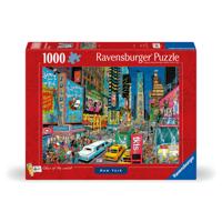Ravensburger puzzel Fleroux Cities of the world: New York - 1000 stukjes