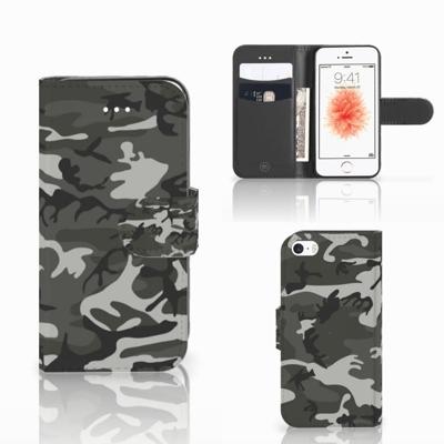 Apple iPhone 5 | 5s | SE | Telefoon Hoesje | Army Light
