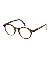 Spectrum leesbril havanna modern rond 1.50 Spectrum leesbril havanna modern rond 1.50
