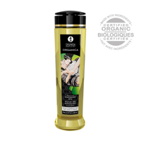 Shunga Organica Massage Oil - Natural - 8 fl oz / 240 ml