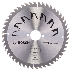 Bosch Accessoires Cirkelzaagblad Precision 190X2X30/-,T48 - 2609256870