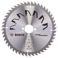 Bosch Accessoires Cirkelzaagblad Precision 190X2X30/-,T48 - 2609256870