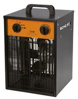 Reheat elektrische heater 1.5/3KW 230V staand met thermostaat trappenloos 230V 4 standen