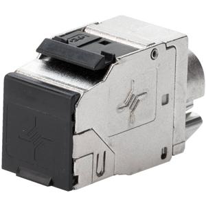 Telegärtner 100023211 RJ45-connector CAT 8.1 Bus Metaal 1 stuk(s)