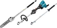 Makita dux60zx12 | 2x18 v combisysteem + kettingzaag opzetstuk en verlengsteel | zonder accu's & lader - dux60zx12