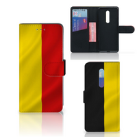 Xiaomi Mi 9T Pro Bookstyle Case Belgische Vlag - thumbnail