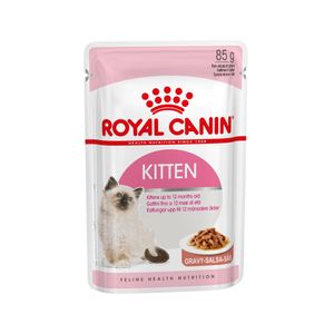 Royal Canin Kitten in Gravy - 12 x 85 g