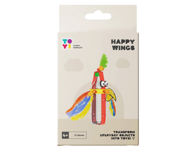 Toyi Bouwpakket - blije vleugels