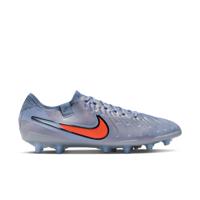 Nike Tiempo Legend 10 Elite Kunstgras Voetbalschoenen (AG) Lichtblauw Felrood Zwart