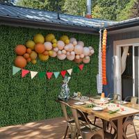 12 Kunstgras Muurpanelen 50 x 50 cm Imitatie Gardenia Topiary Struik Panelen Muur Achtergrond Privacy Haag