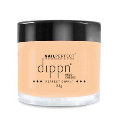 NailPerfect Acrylic Perfect Dippn' Powder Cheeks 25gr NailPerfect Acrylic Perfect Dippn' Powder Cheeks 25gr