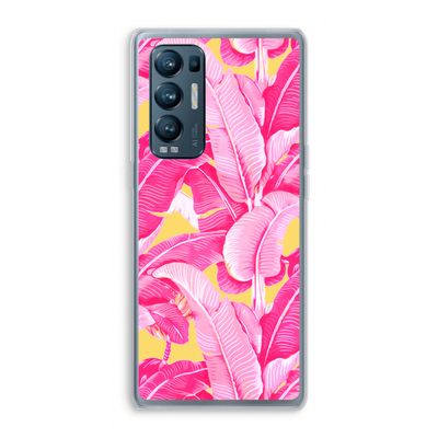 Pink Banana: Oppo Find X3 Neo Transparant Hoesje