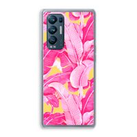 Pink Banana: Oppo Find X3 Neo Transparant Hoesje