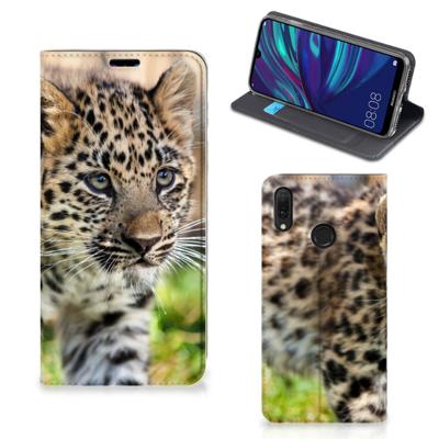 Huawei Y7 hoesje Y7 Pro (2019) | Hoesje maken | Baby Luipaard
