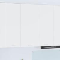 Hangkast met opslag Wit 50 x 31 x 100 cm Bewerkt hout
