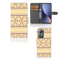 Xiaomi 12 Pro Telefoon Hoesje Aztec Yellow