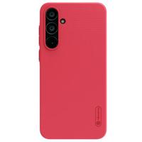Samsung Galaxy A35 Nillkin Super Frosted Shield Hoesje - Rood - thumbnail
