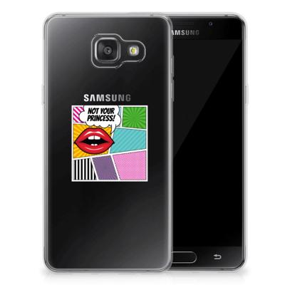 Samsung Galaxy A3 2016 | Sillicone Back Cover | Popart Princess