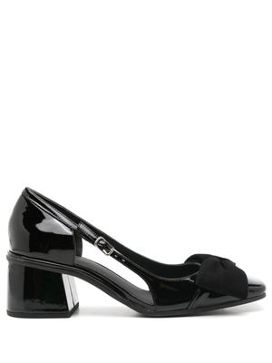 Sarah Chofakian escarpins Balé 45 mm à détails de nœuds - Noir