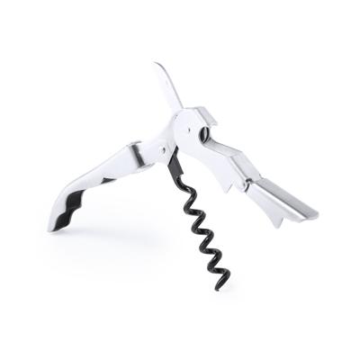 Kurkentrekker / flesopener 3-in-1 - RVS - Wijnflesopener / bierflesopener - Keuken