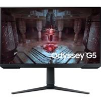 PC-gamerscherm - SAMSUNG - ODYSSEY G5 S27CG510EU - 27 WQHD - VA-paneel - 1 ms - 165 Hz - HDMI / DP - FreeSync Premium