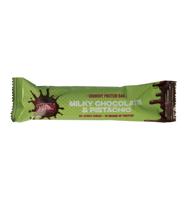 Milky chocolate & pistachio