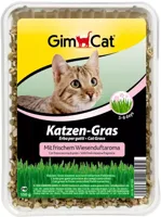 Gimcat kattengras met weiland aroma 150g